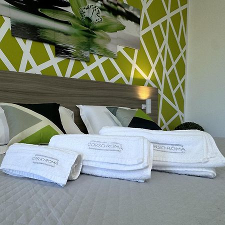 B&B Corso Roma Apricena Bagian luar foto