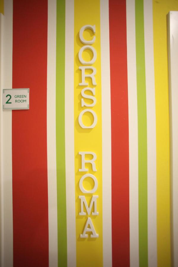 B&B Corso Roma Apricena Bagian luar foto