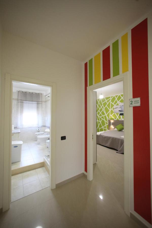 B&B Corso Roma Apricena Bagian luar foto