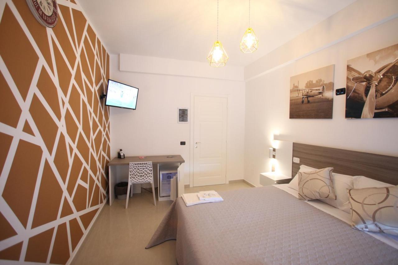 B&B Corso Roma Apricena Bagian luar foto