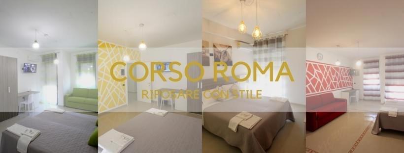B&B Corso Roma Apricena Bagian luar foto