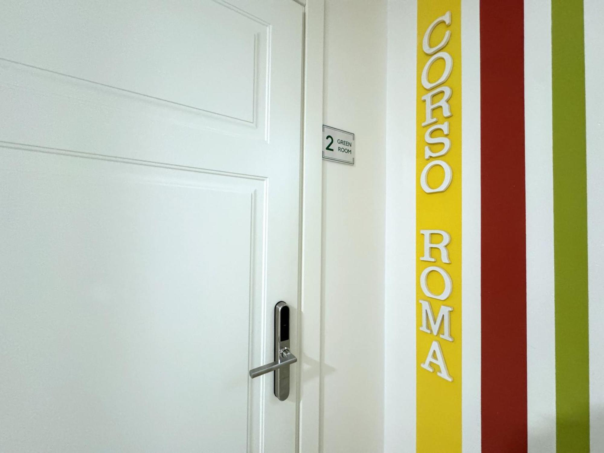 B&B Corso Roma Apricena Bagian luar foto