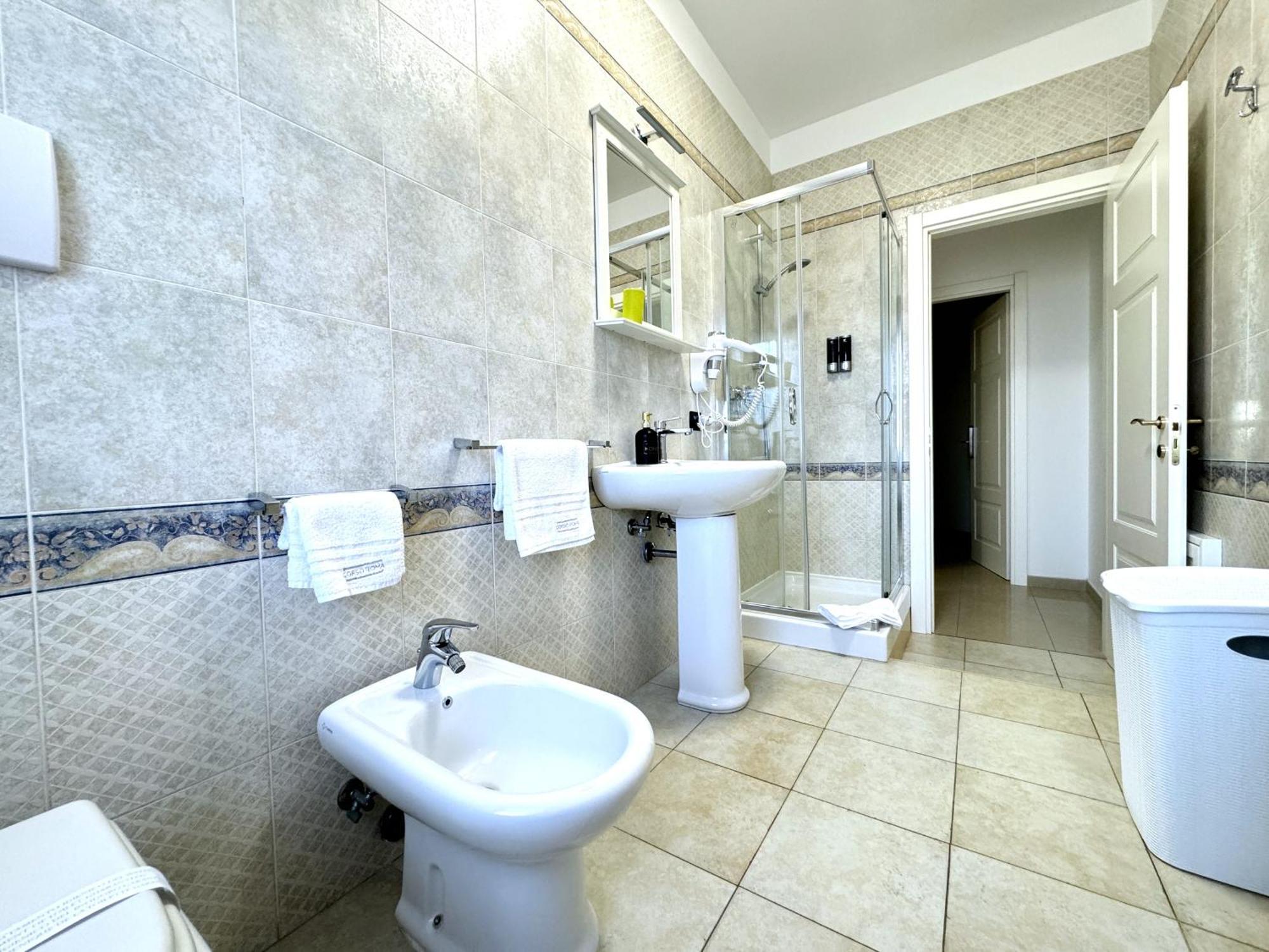 B&B Corso Roma Apricena Bagian luar foto