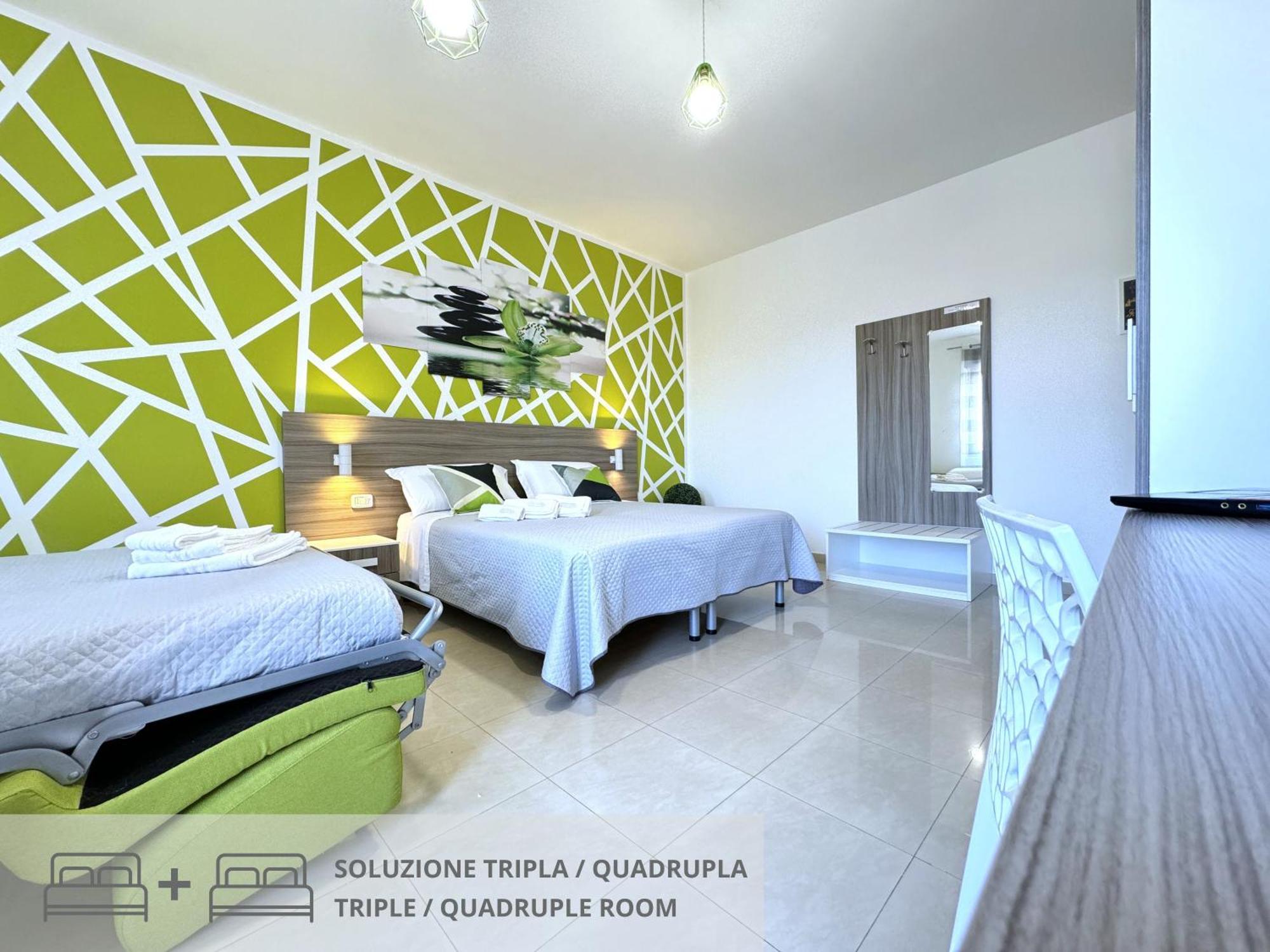 B&B Corso Roma Apricena Bagian luar foto