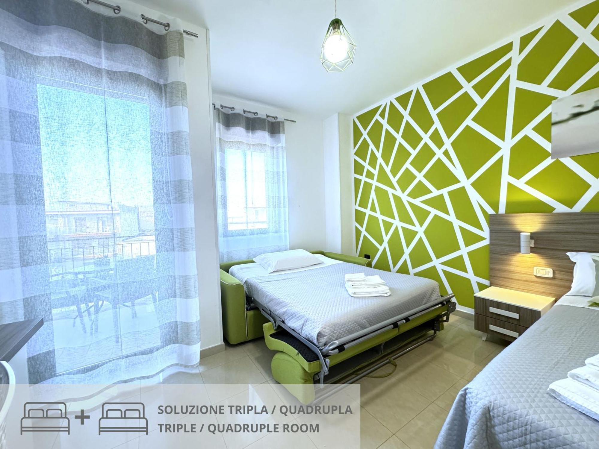 B&B Corso Roma Apricena Bagian luar foto