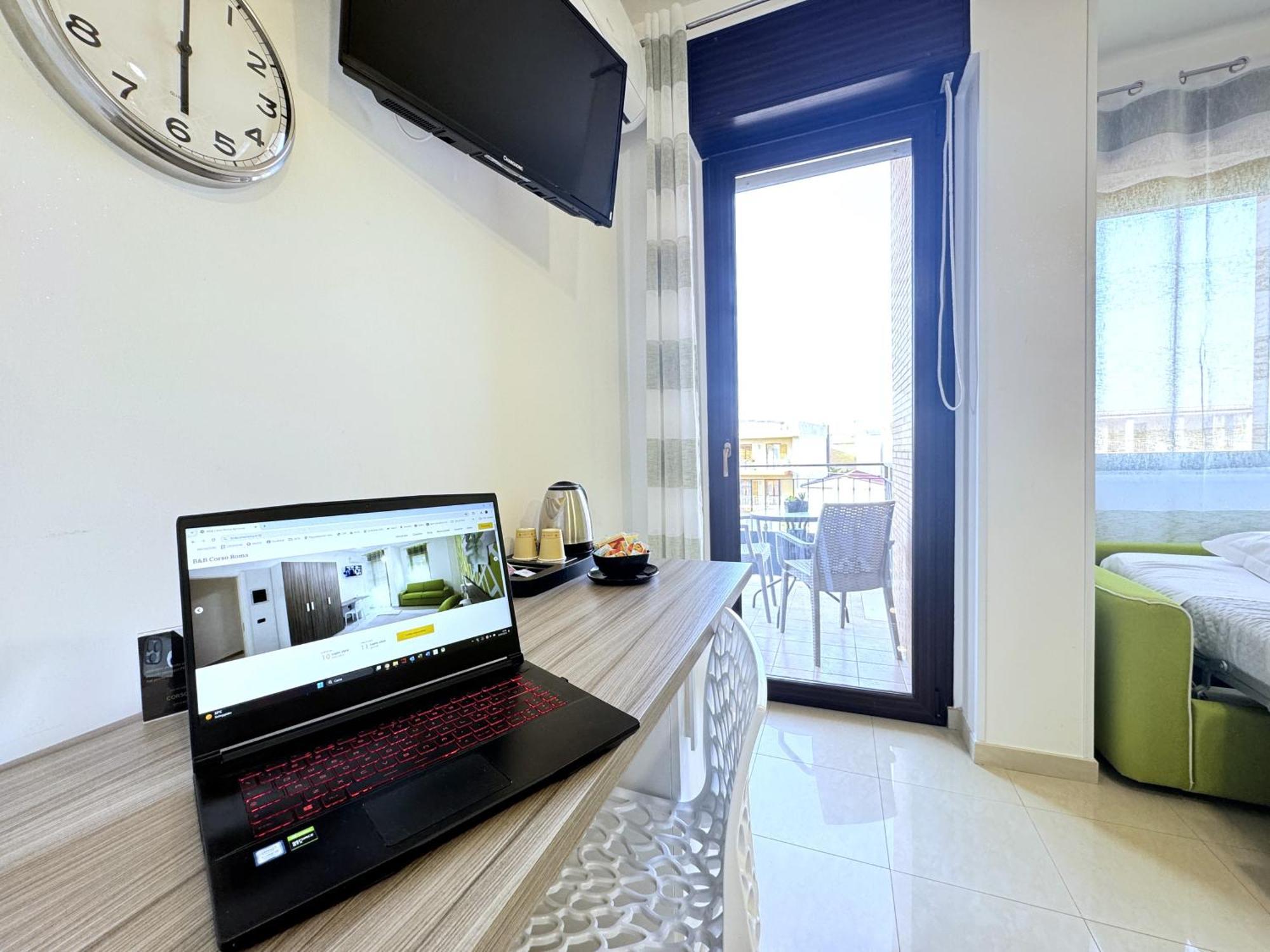 B&B Corso Roma Apricena Bagian luar foto