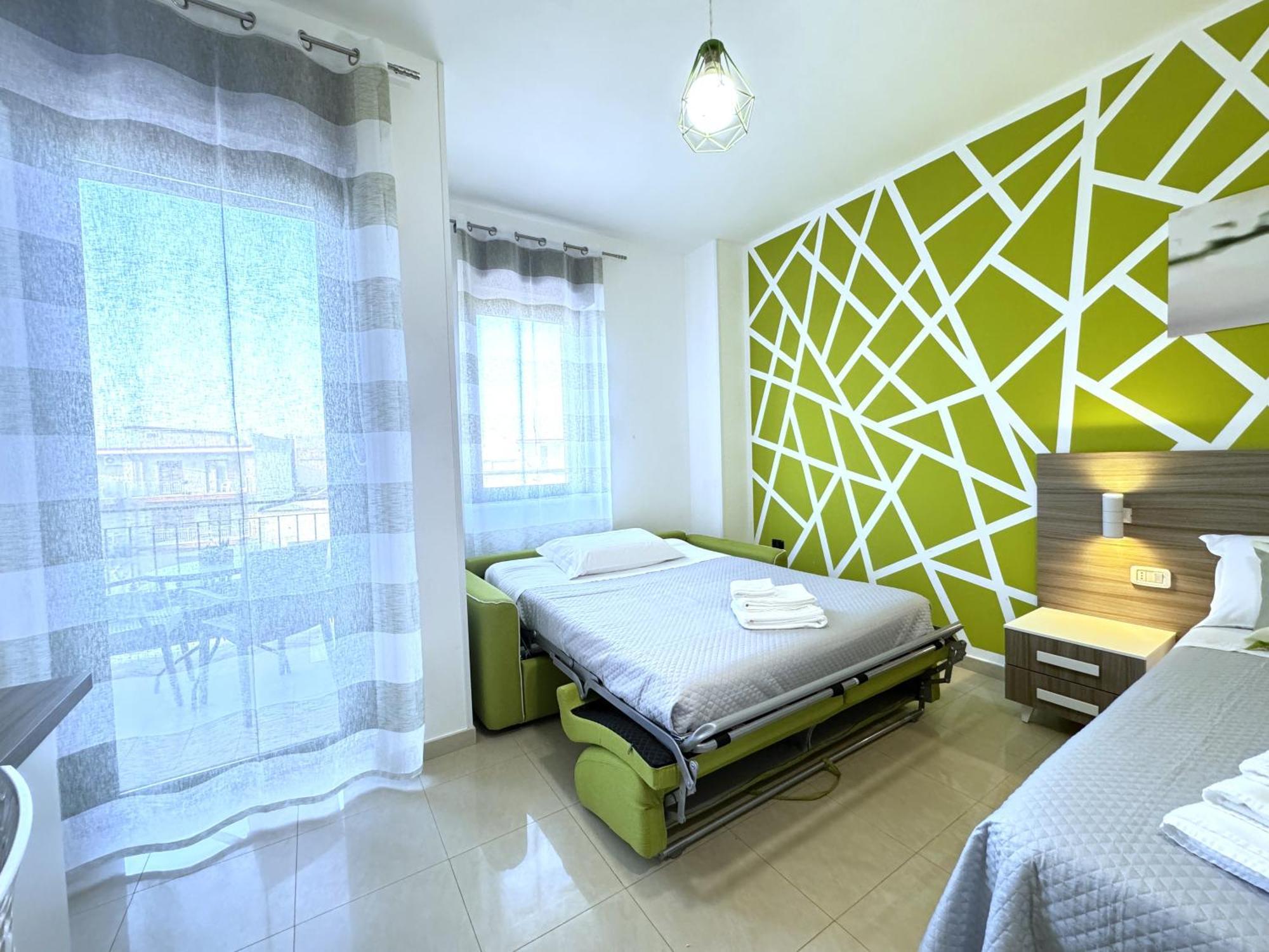 B&B Corso Roma Apricena Bagian luar foto