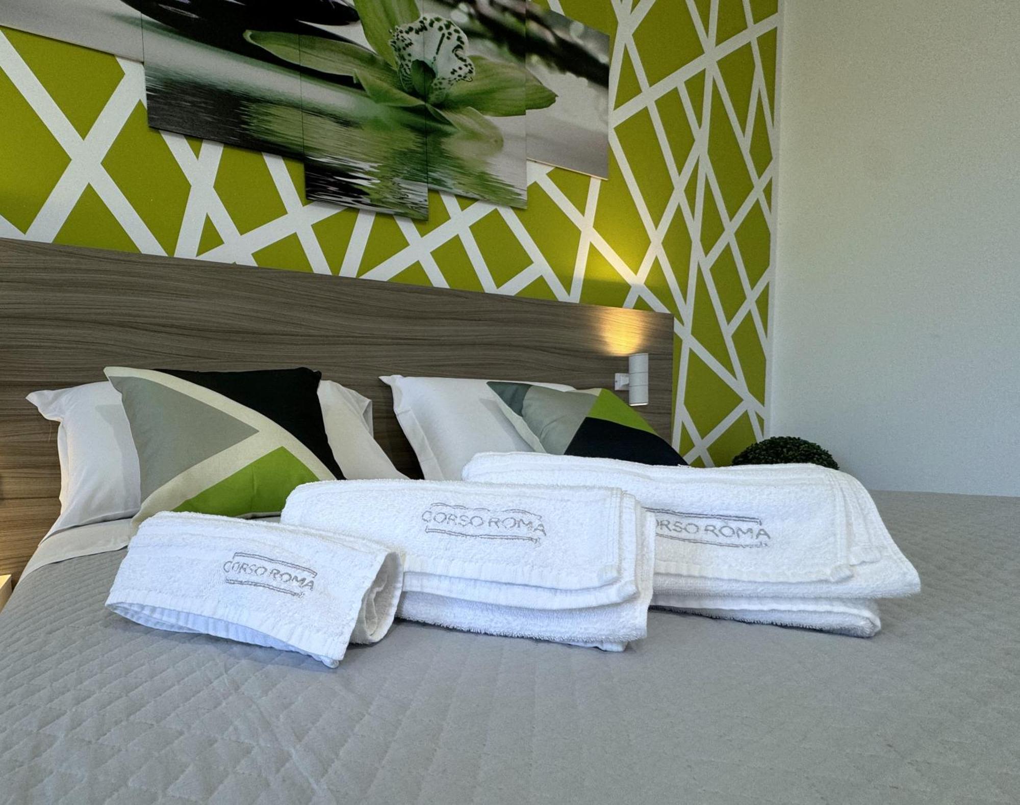 B&B Corso Roma Apricena Bagian luar foto