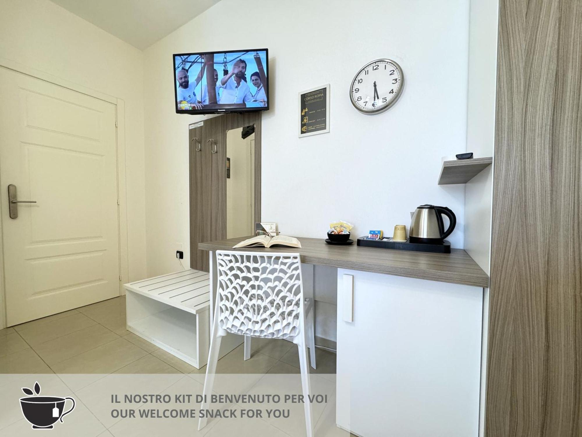 B&B Corso Roma Apricena Bagian luar foto